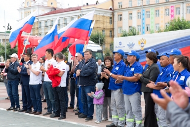 Россия-Монголия Александра Данилова, UlanMedia