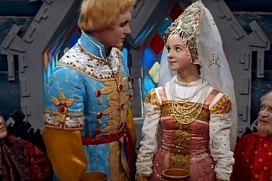 Еще никому не удавалось набрать 8/8 в ТЕСТе про детский фильм из СССР кадр из сказки &quotМорозко&quot (0+)