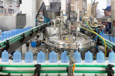 В Москве производство химической продукции выросло на 27% Пресс-служба мэра и правительства Москвы / Денис Гришкин