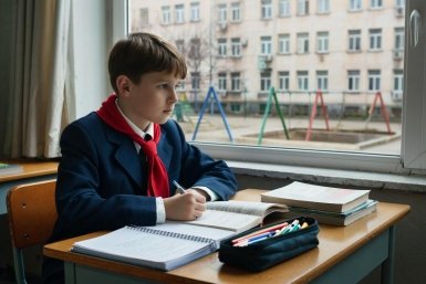Советский школьник за 15 секунд найдет 5/5 лишних слов, выделите хотя бы 1? ИИ &quotКандинский&quot (18+)