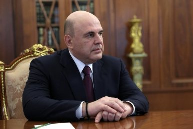 Премьер-министр России Михаил Мишустин Kremlin.ru