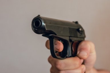 пистолет Кулешов Е. С., ИА PrimaMedia.ru