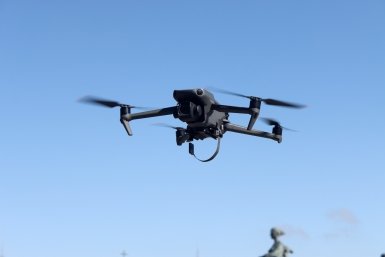 БПЛА, дрон, беспилотник, квадрокоптер Сергей Бумагин, ИА Stavropol.Media