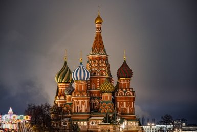 Храм Василия Блаженного, Москва Евгений  Кулешов, ИА PrimaMedia