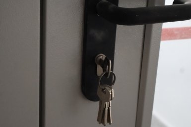 Новостройка, новое жилье, новоселы, квартира, дверь, ключ Анна Маринец, ИА UssurMedia