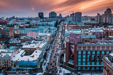 Киев, Украина Мария Смитюк, ИА PrimaMedia