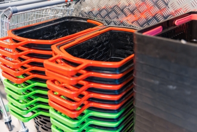 Тележка, покупки, магазин, супермаркет Илья Аверьянов, ИА PrimaMedia