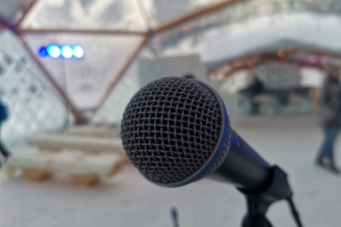 Микрофон Кирилл Роткин, ИА IrkutskMedia