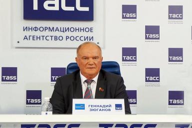 Геннадий Зюганов Мария Оленникова, ИА IrkutskMedia