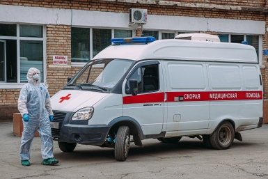скорая помощь Мария Смитюк, ИА PrimaMedia