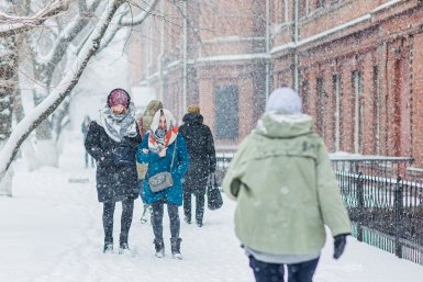 снег Мария Смитюк, ИА PrimaMedia.ru
