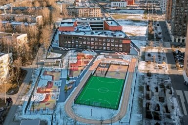 В районе Солнцево появится новая школа с робоклассом и ИТ-полигоном https://www.mos.ru