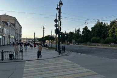 улица ИА OmskMedia