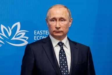 Владимир Путин, ВЭФ Мария Смитюк, ИА PrimaMedia