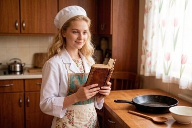 Вы ходячая книга рецептов СССР, если помните 7 из 7 блюд - ТЕСТ