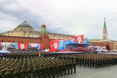 Как проходил Парад Победы на Красной площади Kremlin.ru