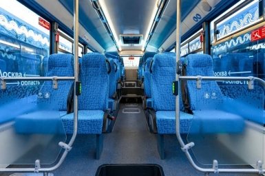 Более 70 новых автобусов НефАЗ-5299 пришло в парки Мосгортранса https://www.mos.ru