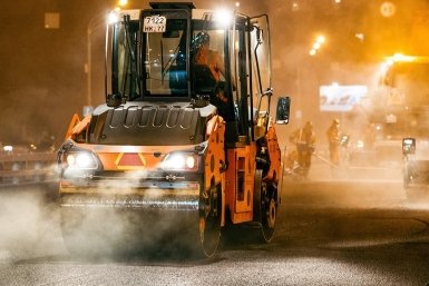 На четырех участках Третьего транспортного кольца обновят асфальт https://www.mos.ru