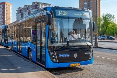 Автобусы проекта &quotМосква — область&quot свяжут столицу и Мытищи https://www.mos.ru