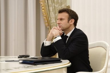 Президент Франции Эмманюэль Макрон Kremlin.ru