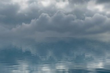 море сгенерировано нейросетью