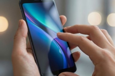 смартфон сгенерировано нейросетью