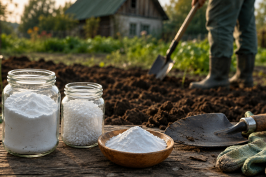 Перекопка, соль и сода больше не работают Создано ИИ