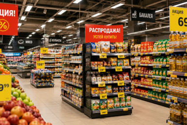 Люди стали чаще брать товары по акции Создано ИИ