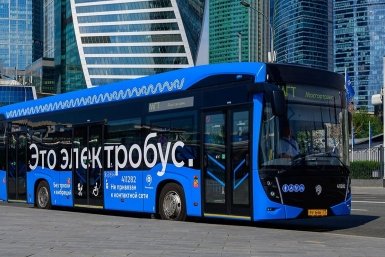 Электробусы вышли на маршрут № 27 в трех округах столицы https://www.mos.ru