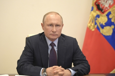 Президент РФ Владимир Путин Kremlin.ru