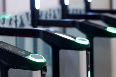 Турникеты нового поколения появятся на станции метро &quotДеловой центр&quot https://www.mos.ru/