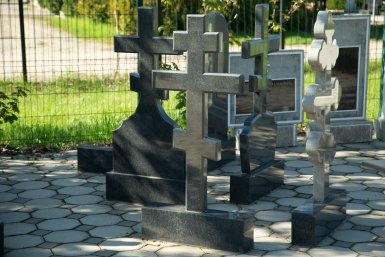 Кладбище, могилы, венки, похороны, траур Артём Хорошилов  , ИА Stavropol.Media