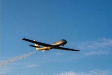 дрон сгенерировано нейросетью