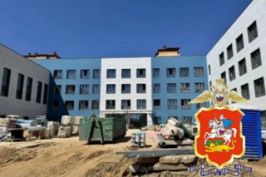 мигранты на стройке полиция Подмосковья