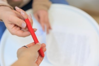подписание, договор, ручка, документ,  роспись, подпись, сделка, ипотека Яна Гайдук, ИА PrimaMedia.ru