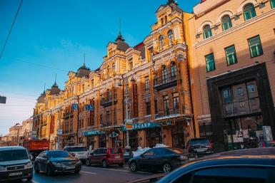 Киев, Украина Мария Смитюк, ИА PrimaMedia