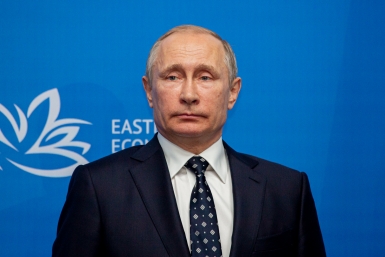Владимир Путин, ВЭФ Мария Смитюк, ИА PrimaMedia