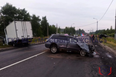 ДТП в Подмосковье Мособлпожспас