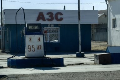 АЗС, заправка, бензин Анета  Абрамченко, ИА ChitaMedia