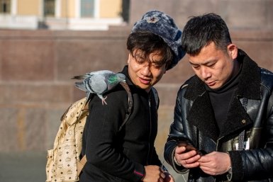 Туристы Мария Смитюк, ИА PrimaMedia.ru