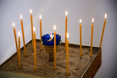 богослужение, церковь, православие, вера, религия, свечи Евгений  Кулешов, ИА PrimaMedia