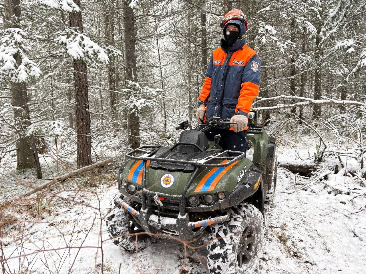 Спасатели продолжают искать Усольцевых Телеграм-канал КГКУ &quotСпасатель&quot (18+)
