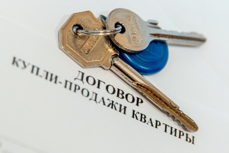 Договор купли-продажи Александр Ратников