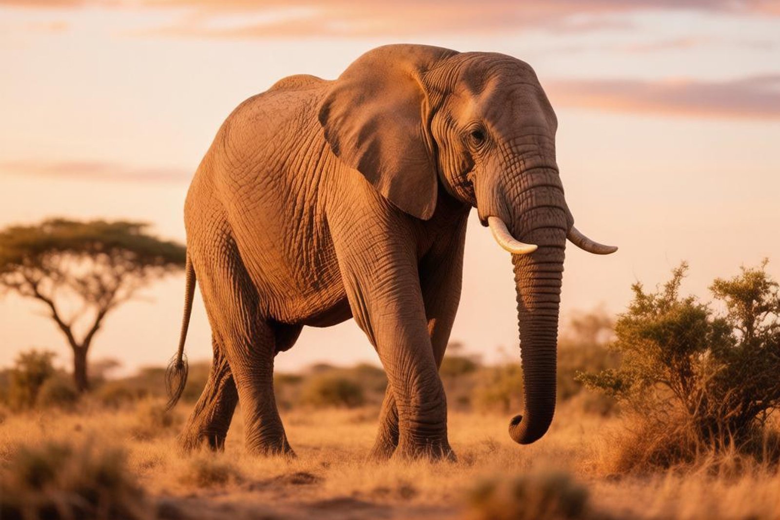 Дикий слон убил людей Нейросети