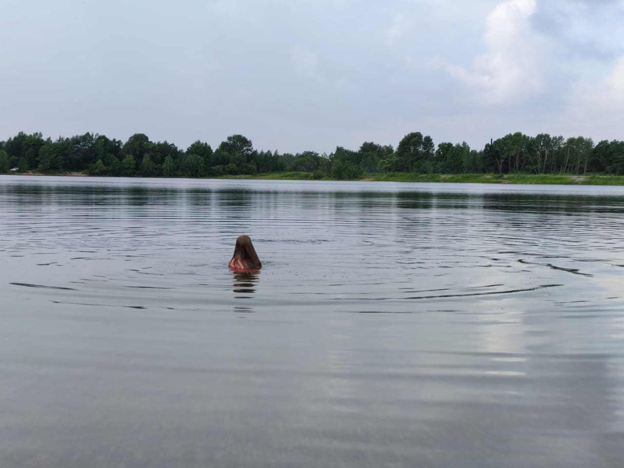 водоем, вода, человек Марина  Померанцева , ИА EAOMedia