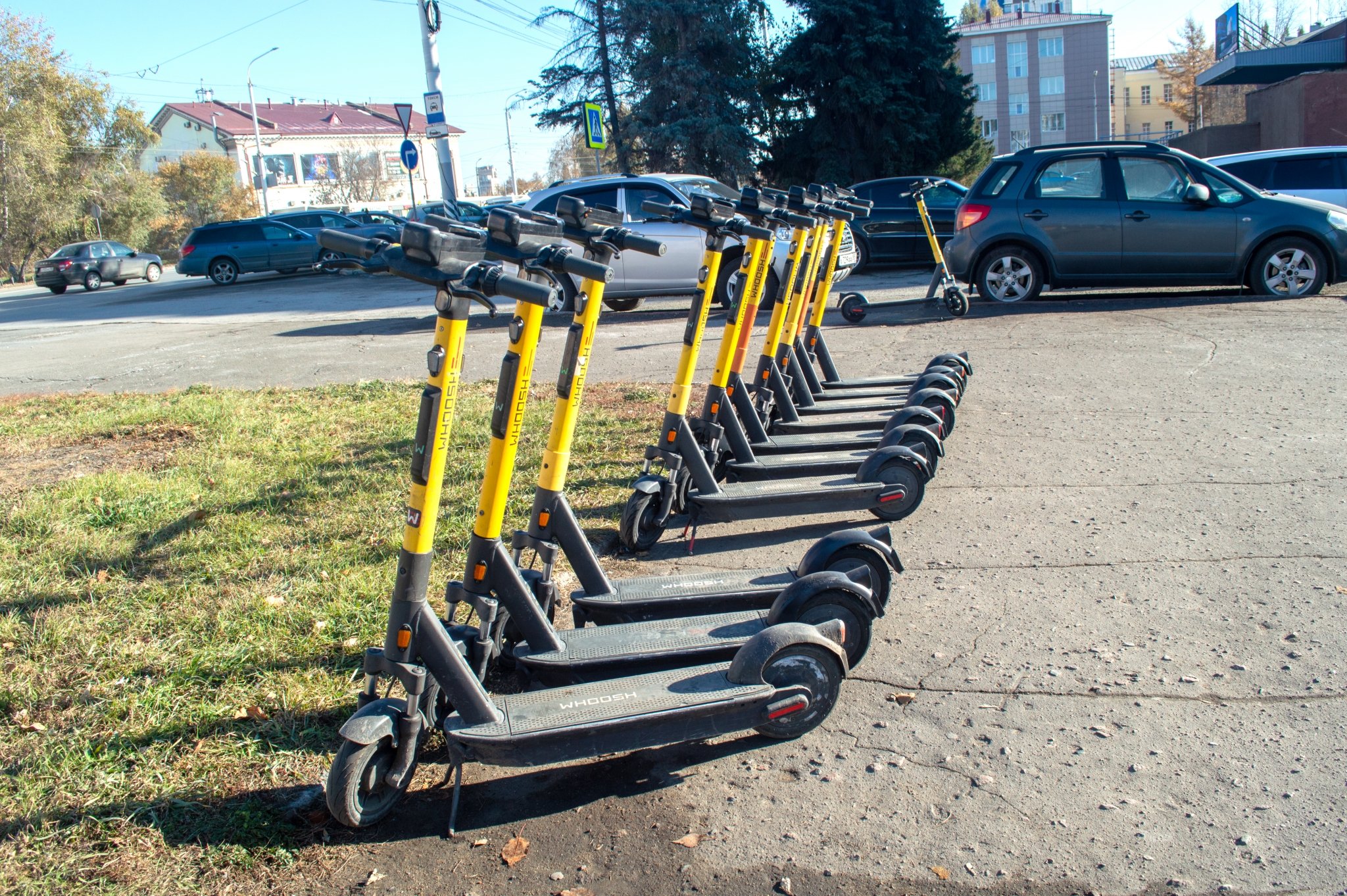 В ГИБДД предложили ввести права на электросамокаты Евгений Овдеенко, ИА OmskMedia